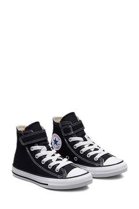 کفش اسنیکر مشکی بچه گانه بند دار Converse - کد 749425780
