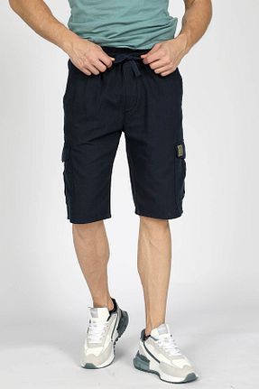 شلوارک و برمودا سرمه ای مردانه رگولار Lee Cooper - کد 824644752