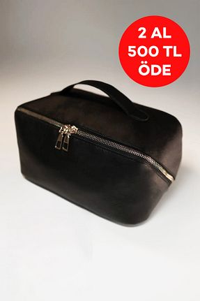 کیف آرایش مشکی Arnee - کد 888844384