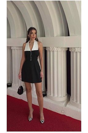 لباس مشکی زنانه جین Elinmoda - کد 937468706