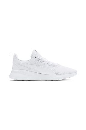 کفش اسنیکر سفید مردانه بند دار Puma - کد 34721879