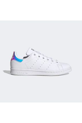 کفش اسنیکر سفید زنانه بند دار adidas - کد 82999777