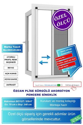 پشه بند ÖZCAN - کد 46449949