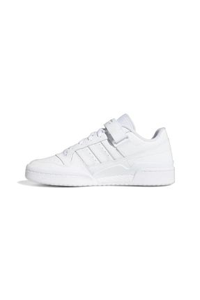 کفش بسکتبال سفید مردانه چرم مصنوعی adidas - کد 94563191