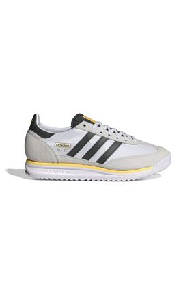 کفش اسنیکر سفید مردانه بند دار adidas - کد 841564551