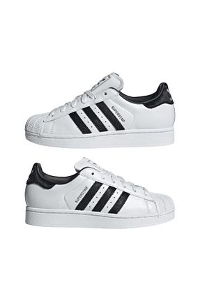 کفش اسنیکر سفید زنانه چسبی adidas - کد 893280768