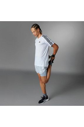 تیشرت اسپرت سفید مردانه رگولار adidas - کد 904859563