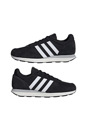 کفش اسنیکر مشکی مردانه بند دار adidas - کد 838683506