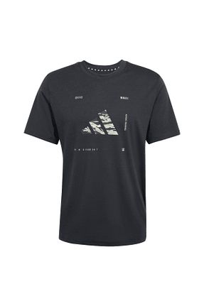 تیشرت اسپرت مشکی مردانه رگولار adidas - کد 887263491