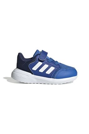 کفش اسنیکر آبی بچه گانه پنبه پلی استر adidas - کد 828498505