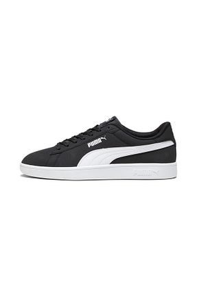 کفش اسنیکر مشکی مردانه چرم مصنوعی Puma - کد 736020347
