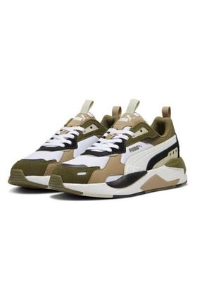 کفش پیاده روی طوسی مردانه چرم مصنوعی Puma - کد 894022359