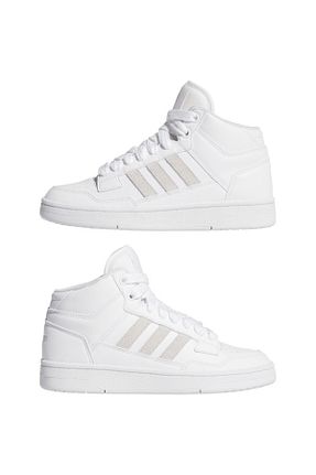 کفش اسنیکر سفید بچه گانه بند دار adidas - کد 887260594