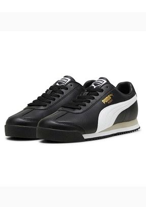 کفش اسنیکر مشکی مردانه بند دار Puma - کد 856923666