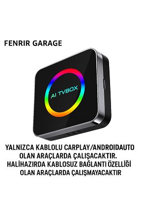 سیستم چند رسانه ای و نمایشگر Fenrir Garage - کد 929302529