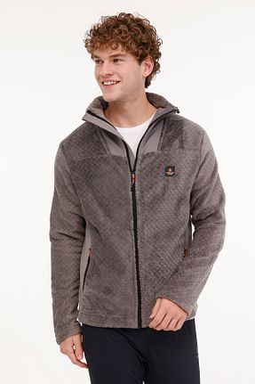 پولار طوسی مردانه رگولار Lumberjack - کد 873866197