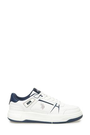 کفش اسنیکر سفید زنانه بند دار U.S. Polo Assn. - کد 898189843