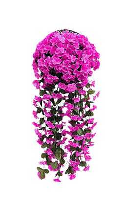 گل خشک و مصنوعی بنفش LUZAB - کد 930494155