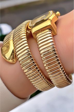 ساعت مچی طلائی زنانه زیر 20 میلی متر Merand - کد 673574482