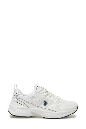 کفش اسنیکر سفید بچه گانه بند دار U.S. Polo Assn. - کد 898017790