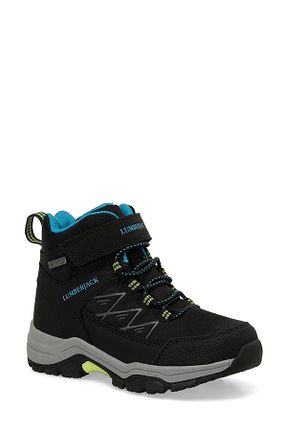 کفش بیرون مشکی بچه گانه چرم مصنوعی Lumberjack - کد 879437870