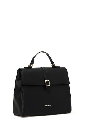 کیف دستی مشکی زنانه سایز متوسط Nine West - کد 848691394