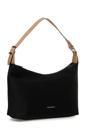 کیف دستی مشکی زنانه سایز متوسط Nine West - کد 846331095