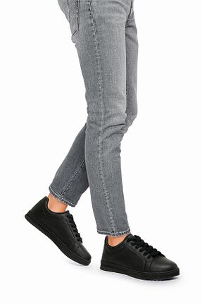 کفش اسنیکر مشکی مردانه بند دار Dockers - کد 891075518