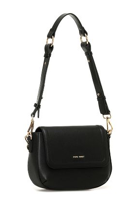 کیف دستی مشکی زنانه سایز متوسط Nine West - کد 848974452
