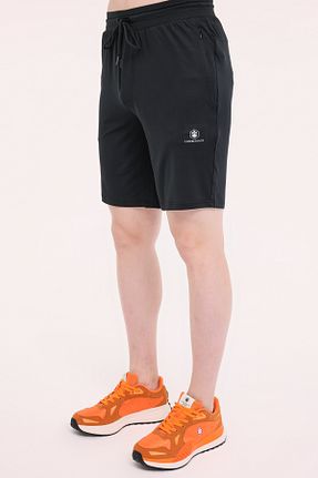 شلوارک و برمودا مشکی مردانه Fitted Lumberjack - کد 930003882