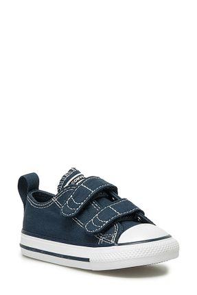 کفش اسنیکر آبی بچه گانه بند دار Converse - کد 934750912