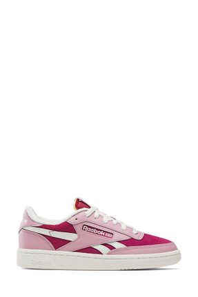 کفش اسنیکر زرشکی زنانه بند دار Reebok - کد 926535885