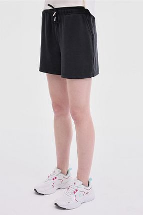 شلوارک و برمودا مشکی زنانه رگولار Lumberjack - کد 934077372