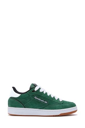 کفش اسنیکر سبز زنانه بند دار Reebok - کد 926535883