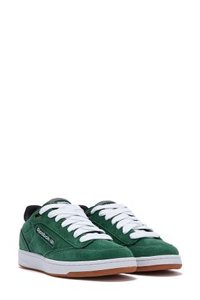 کفش اسنیکر سبز زنانه بند دار Reebok - کد 926535883