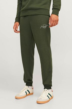 شلوار کرمگن خاکی مردانه رگولار Jack & Jones - کد 852903601
