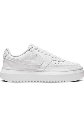 کفش اسنیکر سفید زنانه بند دار Nike - کد 251051617