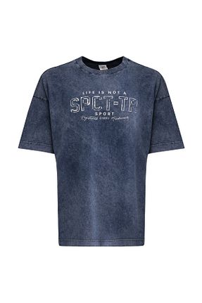 تیشرت آبی مردانه رگولار Reebok - کد 924703628