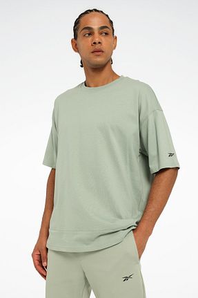 تیشرت سبز مردانه رگولار Reebok - کد 922649074