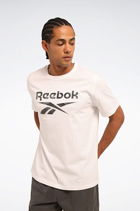 تیشرت اسپرت سفید مردانه رگولار Reebok - کد 926332217