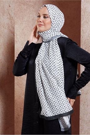 شال نباتی زنانه پلی استر Alvina - کد 859132419