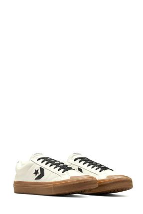 کفش اسنیکر نباتی مردانه بند دار Converse - کد 927820208