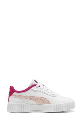کفش اسنیکر سفید بچه گانه بند دار Puma - کد 849966048