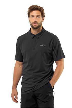 تیشرت مشکی مردانه رگولار Jack Wolfskin - کد 820085228