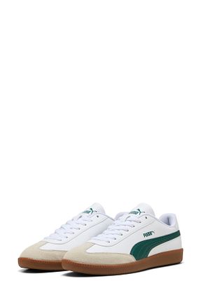 کفش اسنیکر سفید مردانه بند دار Puma - کد 927964687