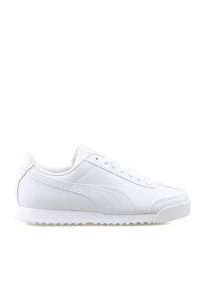 کفش اسنیکر سفید مردانه بند دار Puma - کد 4446589