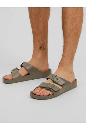 دمپائی سبز مردانه EVA Jack & Jones - کد 699391765