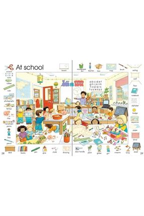 کتب فعالیتی و آموزشی 3 - 6 سال Usborne - کد 43120986