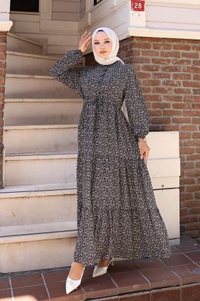لباس حجاب مشکی زنانه رگولار MSK Fashion - کد 899048608