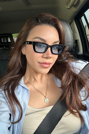 عینک آفتابی آبی زنانه UV400 REN EYEWEAR - کد 839505211